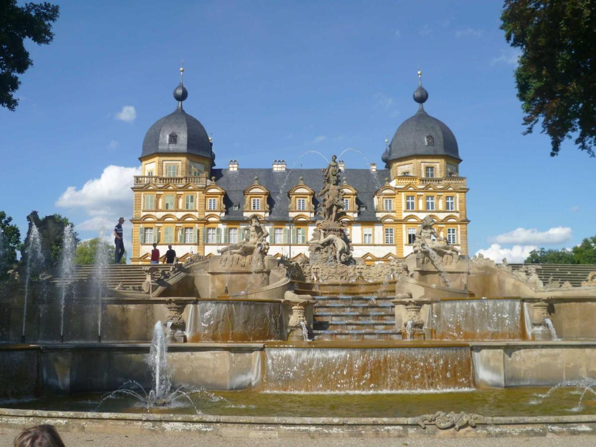 Ferienwohnungen Dippold Scheßlitz エクステリア 写真