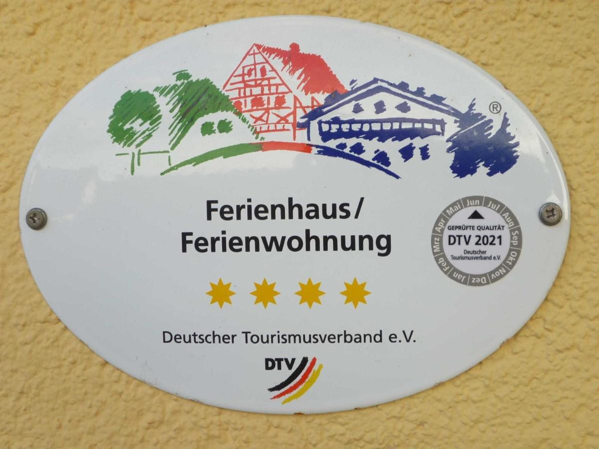 Ferienwohnungen Dippold Scheßlitz エクステリア 写真