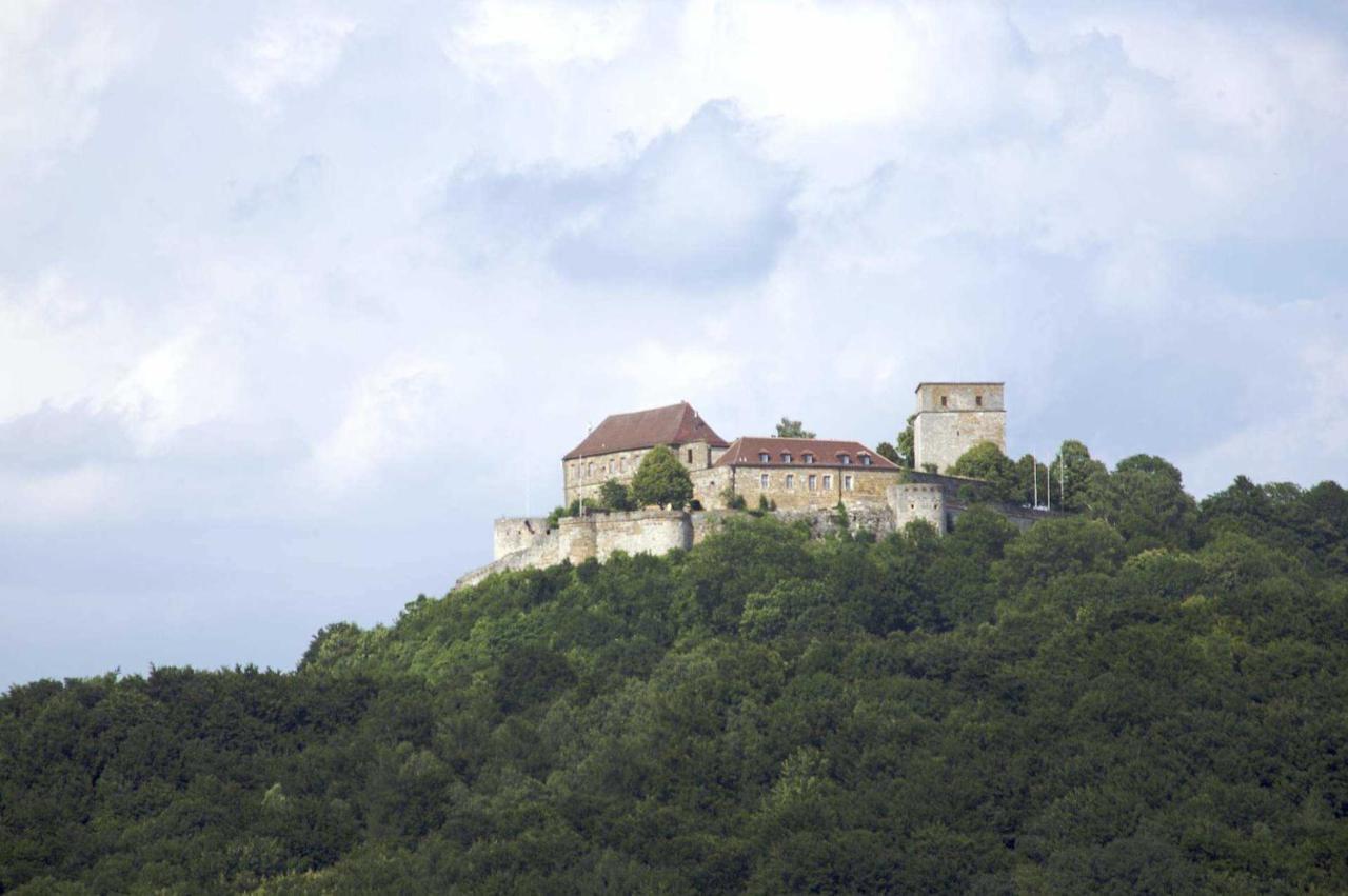 Ferienwohnungen Dippold Scheßlitz エクステリア 写真